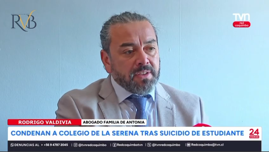 Entrevista TVN por caso de bullying dentro de colegios
